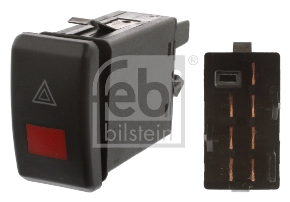 Hazard Warning Light Switch